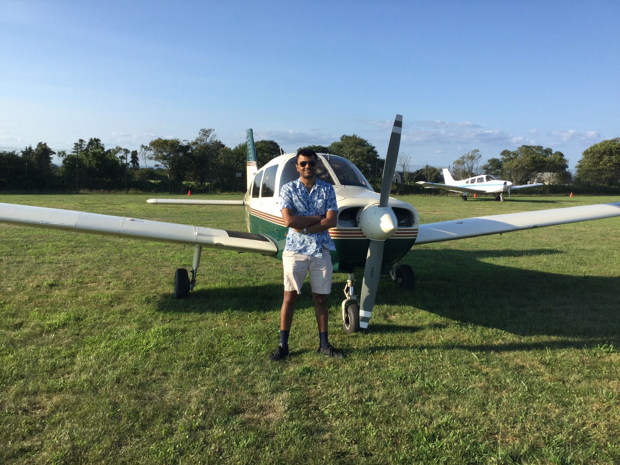 AAE PhD student Harish Saranathan won a paper competition and enjoys being a private pilot